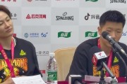 黄思静：对于杨舒予的成长非常欣慰 她也是球队培养的方向