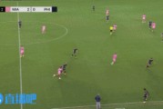 费城联合扳回一城！加兹达格禁区抽射破门
