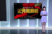 许嵩说得对，紫色更有韵味！场间主持夏安身穿紫色连衣裙登场
