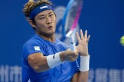 ATP250杭州站：男网一哥张之臻苦战过关，2