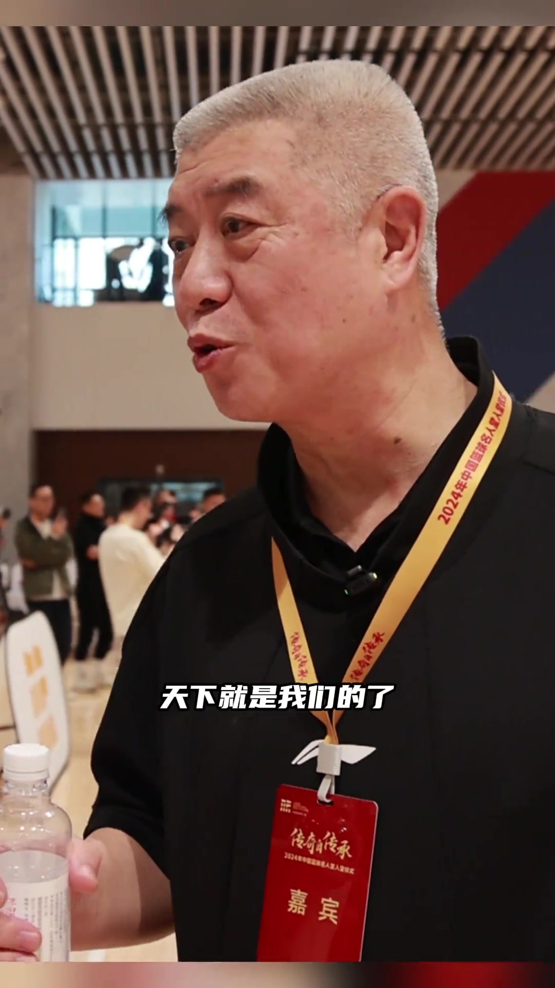 徐济成：好像说我们有了张子宇就天下无敌 恰恰速度是她最大缺陷