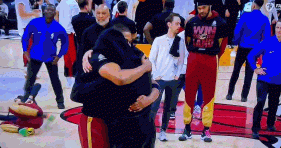 乐福父亲近日去世！TT：我告诉他 现在有一个守护天使在庇佑着他